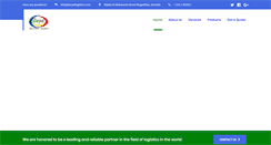 Desktop Screenshot of daryellogistics.com